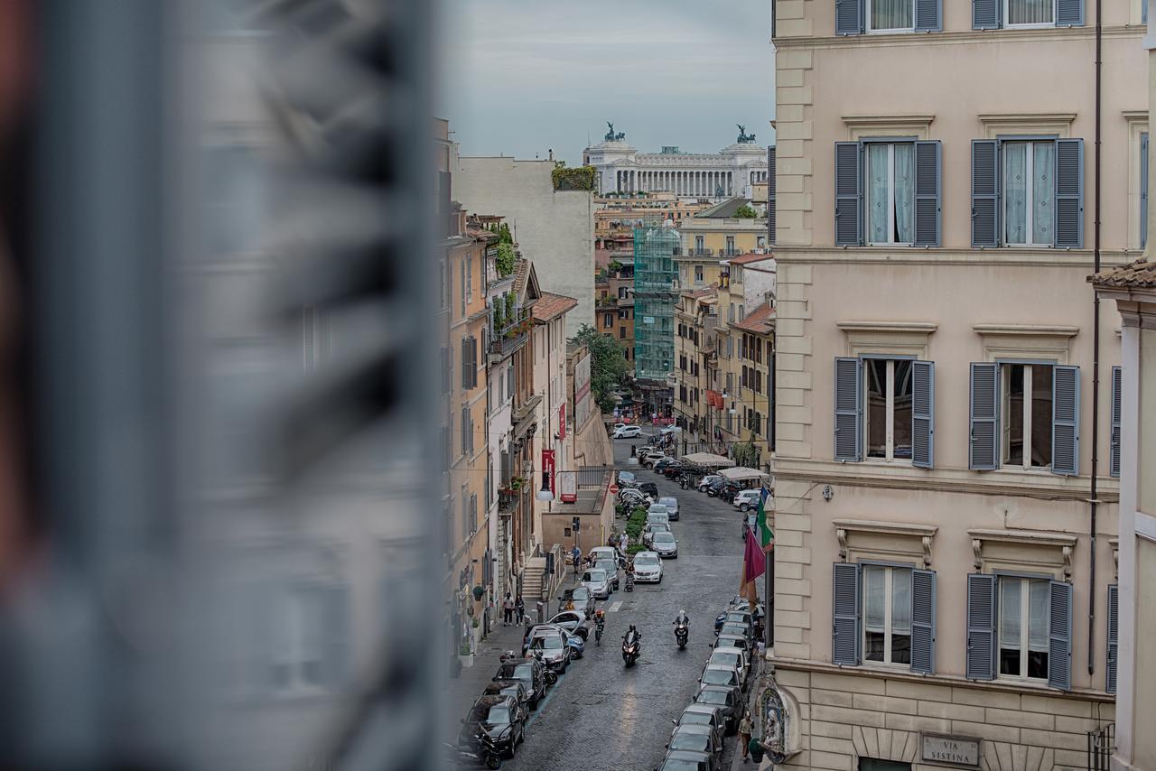 Spanish Steps Amazing Apartment Rome Luaran gambar