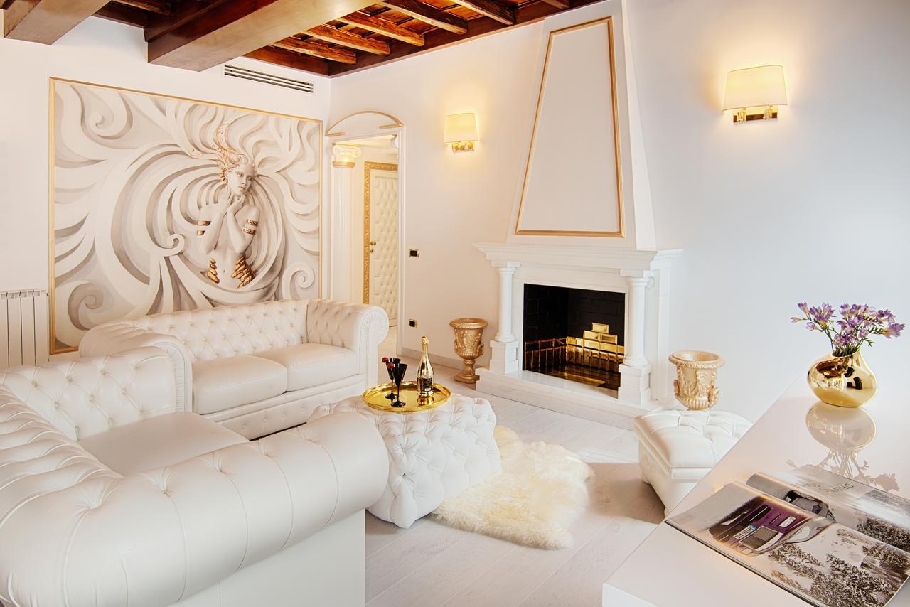 Spanish Steps Amazing Apartment Rome Luaran gambar