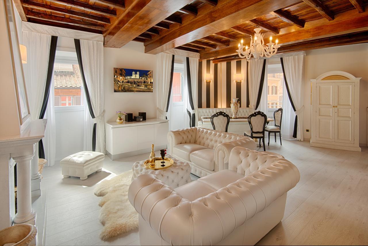Spanish Steps Amazing Apartment Rome Luaran gambar