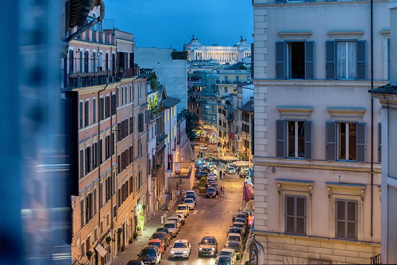 Spanish Steps Amazing Apartment Rome Luaran gambar