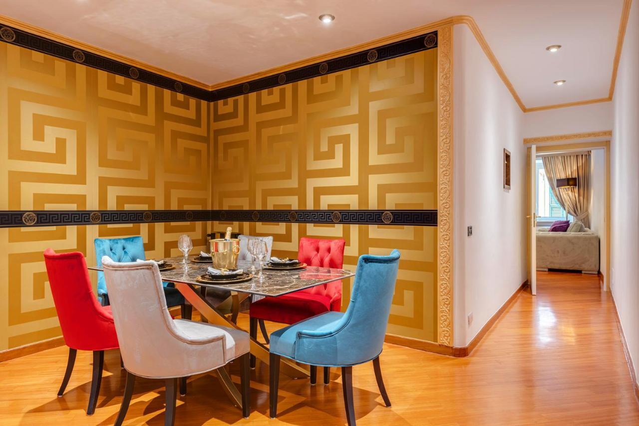 Spanish Steps Amazing Apartment Rome Luaran gambar