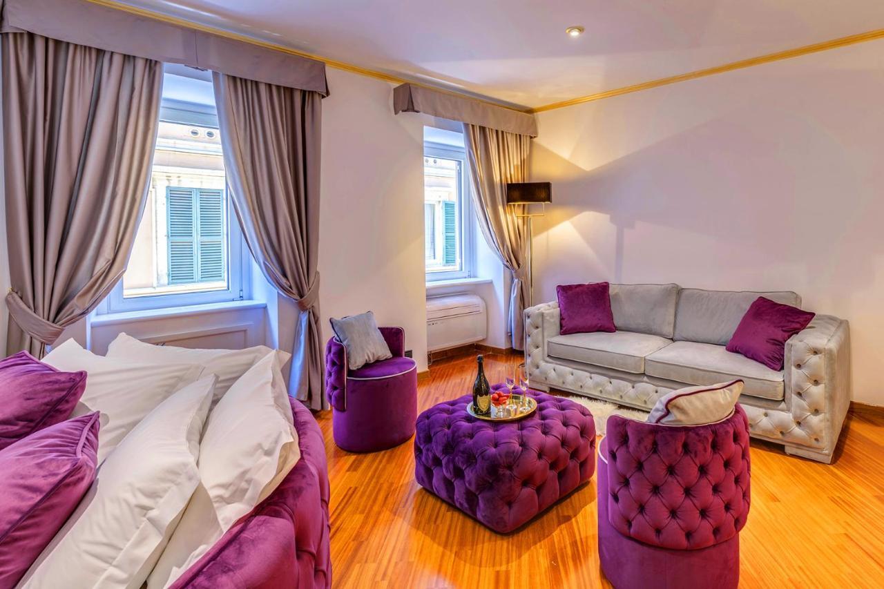 Spanish Steps Amazing Apartment Rome Luaran gambar
