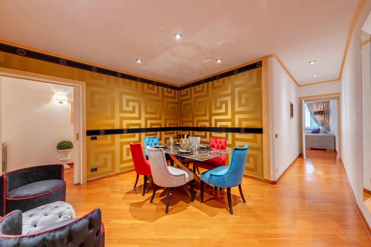 Spanish Steps Amazing Apartment Rome Luaran gambar